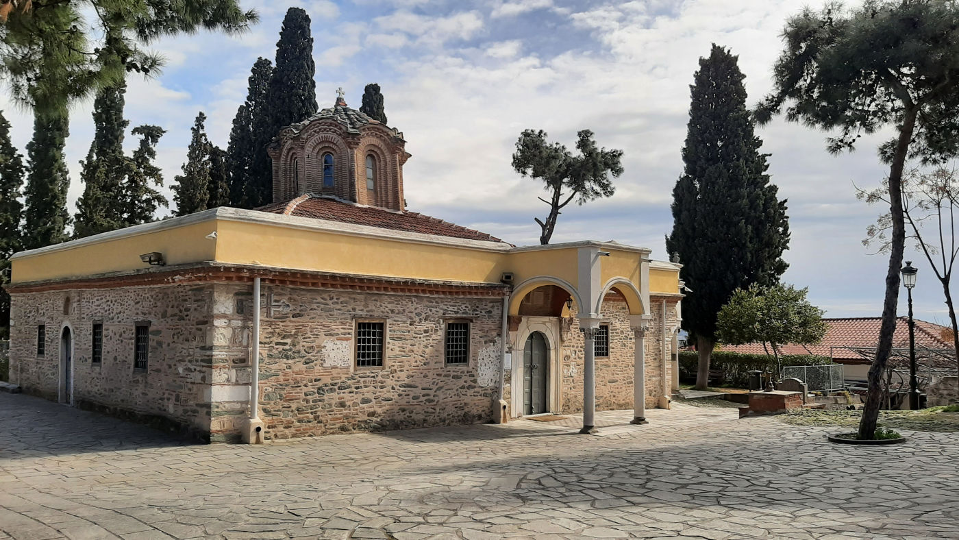 Best of the last active Byzantine Monastery in Thessaloniki