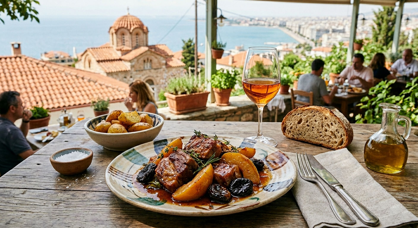 Thessaloniki Cuisine and its Byzantine Heritage: A Complete Guide