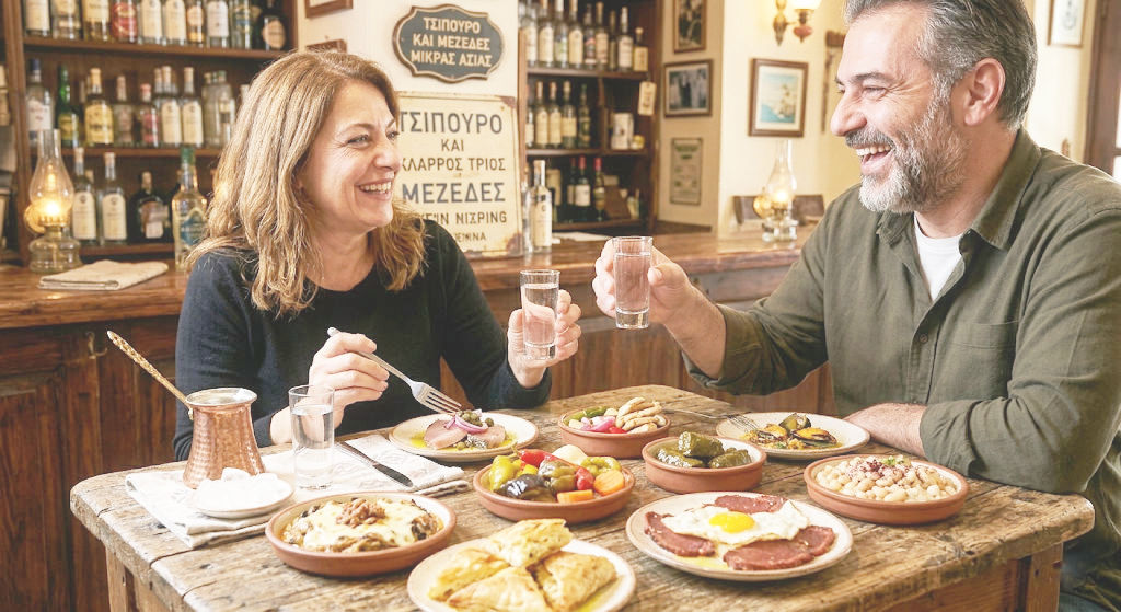 The Most Popular Alcoholic Drinks in Greece: Ouzo and Tsipouro