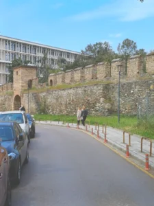 The Best Ottoman Monuments in Thessaloniki: The Vardaris Fortress